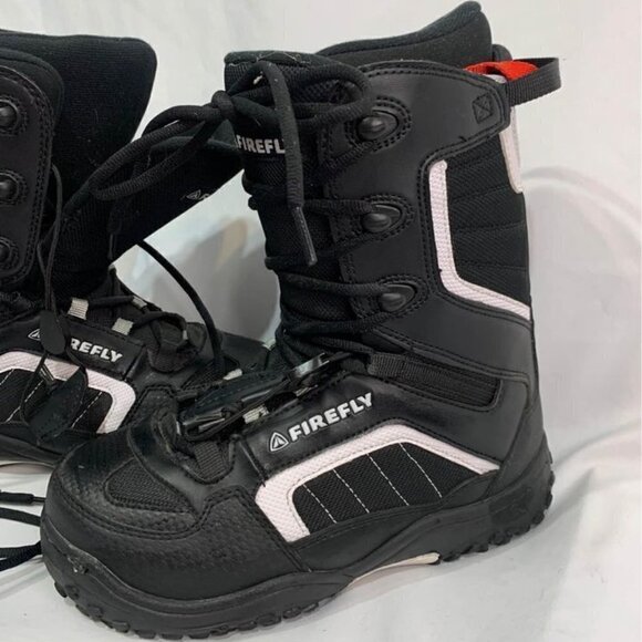 FIREFLY Mens snowboarding boots. New! Size 5.5. Never used. Double lace… - Picture 2 of 10